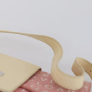 SAINT LAURENT Bvlgari Hermes Hand Bag Canvas 3 Set Pink Red beige Auth ti3473-6