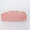 SAINT LAURENT Bvlgari Hermes Hand Bag Canvas 3 Set Pink Red beige Auth ti3473-7