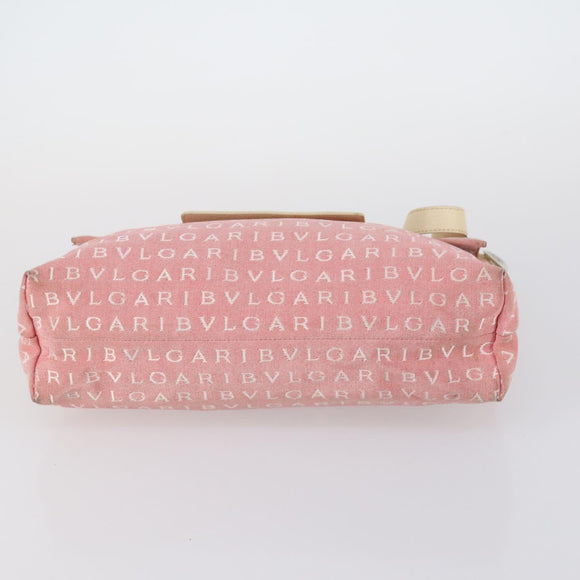 SAINT LAURENT Bvlgari Hermes Hand Bag Canvas 3 Set Pink Red beige Auth ti3473