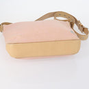 BURBERRY Blue Label Black label Bag Canvas Leather 6 Set Beige Black Auth ti3474-10