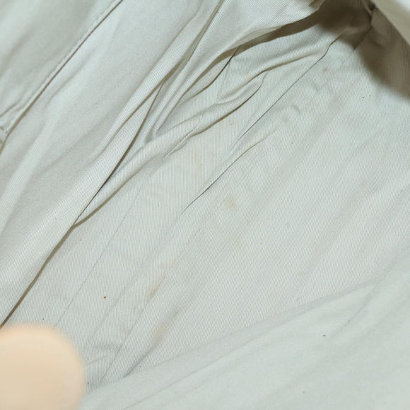 BURBERRY Blue Label Black label Bag Canvas Leather 6 Set Beige Black Auth ti3474