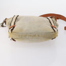 BURBERRY Blue Label Black label Bag Canvas Leather 6 Set Beige Black Auth ti3474-15