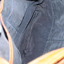 BURBERRY Blue Label Black label Bag Canvas Leather 6 Set Beige Black Auth ti3474-16