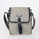 BURBERRY Blue Label Black label Bag Canvas Leather 6 Set Beige Black Auth ti3474-18