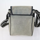 BURBERRY Blue Label Black label Bag Canvas Leather 6 Set Beige Black Auth ti3474-19