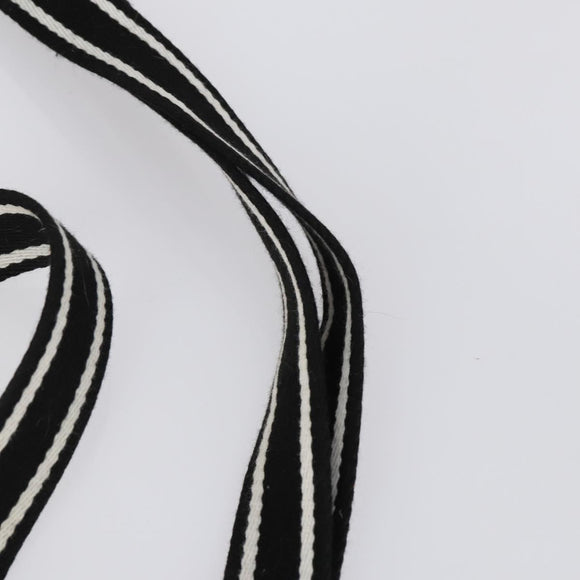 BURBERRY Blue Label Black label Bag Canvas Leather 6 Set Beige Black Auth ti3474