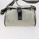 BURBERRY Blue Label Black label Bag Canvas Leather 6 Set Beige Black Auth ti3474-22