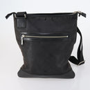 BURBERRY Blue Label Black label Bag Canvas Leather 6 Set Beige Black Auth ti3474-25