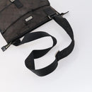 BURBERRY Blue Label Black label Bag Canvas Leather 6 Set Beige Black Auth ti3474-26