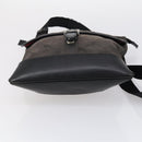 BURBERRY Blue Label Black label Bag Canvas Leather 6 Set Beige Black Auth ti3474-28