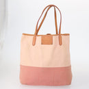 BURBERRY Blue Label Black label Bag Canvas Leather 6 Set Beige Black Auth ti3474-2