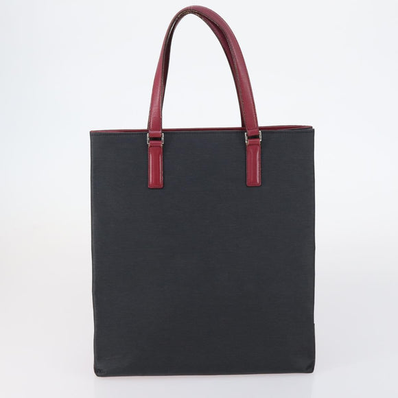 BURBERRY Blue Label Black label Bag Canvas Leather 6 Set Beige Black Auth ti3474