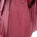 BURBERRY Blue Label Black label Bag Canvas Leather 6 Set Beige Black Auth ti3474-34