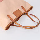 BURBERRY Blue Label Black label Bag Canvas Leather 6 Set Beige Black Auth ti3474-4