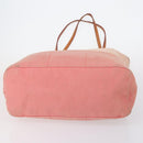 BURBERRY Blue Label Black label Bag Canvas Leather 6 Set Beige Black Auth ti3474-5