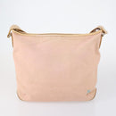 BURBERRY Blue Label Black label Bag Canvas Leather 6 Set Beige Black Auth ti3474-7