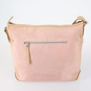 BURBERRY Blue Label Black label Bag Canvas Leather 6 Set Beige Black Auth ti3474-8