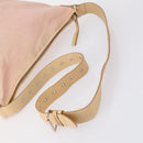 BURBERRY Blue Label Black label Bag Canvas Leather 6 Set Beige Black Auth ti3474-9