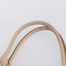 BURBERRY Nova Check Blue Label Tote Bag Canvas 3 Set Beige Auth ti3475-13