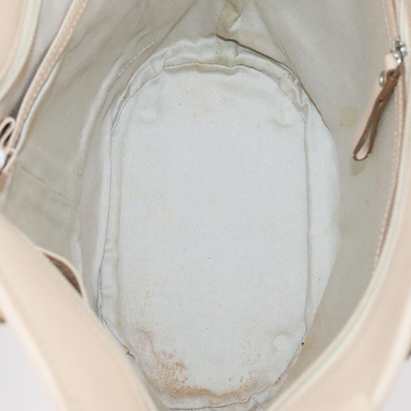 BURBERRY Nova Check Blue Label Tote Bag Canvas 3 Set Beige Auth ti3475