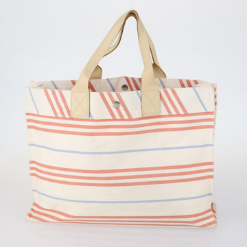 BURBERRY Nova Check Blue Label Tote Bag Canvas 3 Set Beige Auth ti3475 - 0