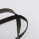 BURBERRY Nova Check Blue Label Tote Bag Canvas 3 Set Beige Auth ti3475-20