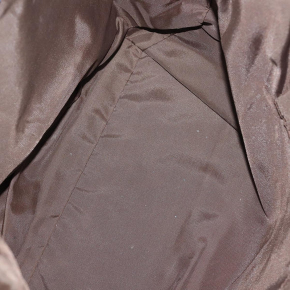 BURBERRY Nova Check Blue Label Tote Bag Canvas 3 Set Beige Auth ti3475