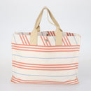 BURBERRY Nova Check Blue Label Tote Bag Canvas 3 Set Beige Auth ti3475-3