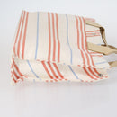 BURBERRY Nova Check Blue Label Tote Bag Canvas 3 Set Beige Auth ti3475-4