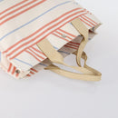 BURBERRY Nova Check Blue Label Tote Bag Canvas 3 Set Beige Auth ti3475-5