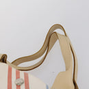 BURBERRY Nova Check Blue Label Tote Bag Canvas 3 Set Beige Auth ti3475-6