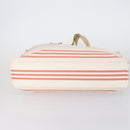 BURBERRY Nova Check Blue Label Tote Bag Canvas 3 Set Beige Auth ti3475-7