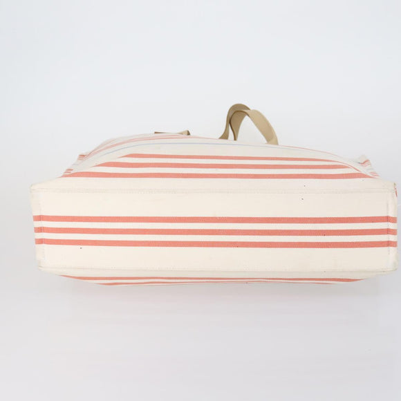 BURBERRY Nova Check Blue Label Tote Bag Canvas 3 Set Beige Auth ti3475