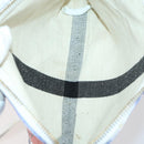 BURBERRY Blue Label Wallet Bag Canvas Leather PVC 7 Set Beige Black Auth ti3476-11