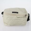 BURBERRY Blue Label Wallet Bag Canvas Leather PVC 7 Set Beige Black Auth ti3476-12