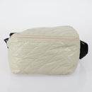 BURBERRY Blue Label Wallet Bag Canvas Leather PVC 7 Set Beige Black Auth ti3476-13