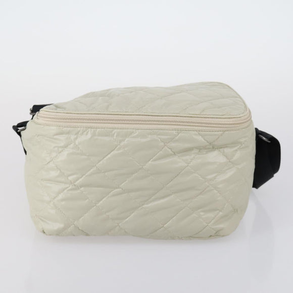 BURBERRY Blue Label Wallet Bag Canvas Leather PVC 7 Set Beige Black Auth ti3476