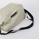 BURBERRY Blue Label Wallet Bag Canvas Leather PVC 7 Set Beige Black Auth ti3476-14