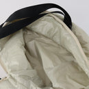 BURBERRY Blue Label Wallet Bag Canvas Leather PVC 7 Set Beige Black Auth ti3476-16