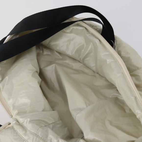 BURBERRY Blue Label Wallet Bag Canvas Leather PVC 7 Set Beige Black Auth ti3476