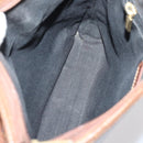 BURBERRY Blue Label Wallet Bag Canvas Leather PVC 7 Set Beige Black Auth ti3476-21