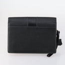 BURBERRY Blue Label Wallet Bag Canvas Leather PVC 7 Set Beige Black Auth ti3476-23