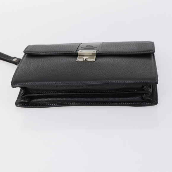 BURBERRY Blue Label Wallet Bag Canvas Leather PVC 7 Set Beige Black Auth ti3476