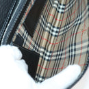 BURBERRY Blue Label Wallet Bag Canvas Leather PVC 7 Set Beige Black Auth ti3476-26