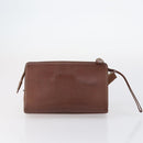 BURBERRY Blue Label Wallet Bag Canvas Leather PVC 7 Set Beige Black Auth ti3476-28