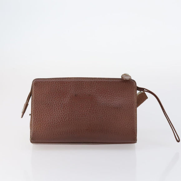 BURBERRY Blue Label Wallet Bag Canvas Leather PVC 7 Set Beige Black Auth ti3476