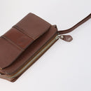 BURBERRY Blue Label Wallet Bag Canvas Leather PVC 7 Set Beige Black Auth ti3476-29