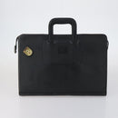 BURBERRY Blue Label Wallet Bag Canvas Leather PVC 7 Set Beige Black Auth ti3476-2