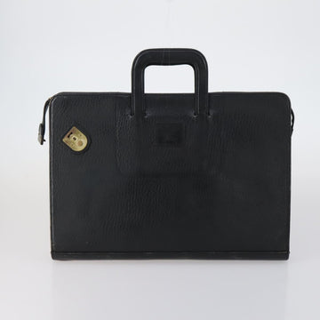 BURBERRY Blue Label Wallet Bag Canvas Leather PVC 7 Set Beige Black Auth ti3476 - 0