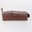 BURBERRY Blue Label Wallet Bag Canvas Leather PVC 7 Set Beige Black Auth ti3476-31